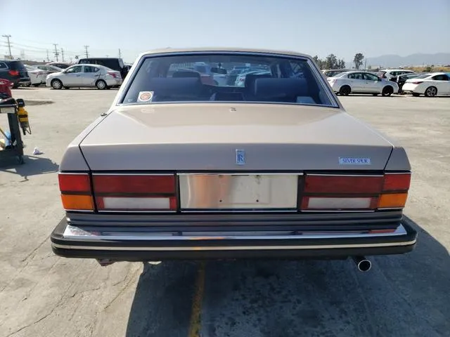 SCAZN02A9HCX21630 1987 1987 Rolls-Royce Silver 6