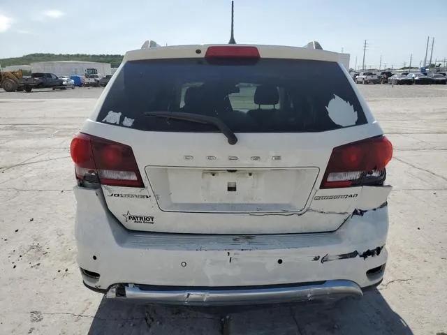 3C4PDCGB6LT225901 2020 2020 Dodge Journey- Crossroad 6