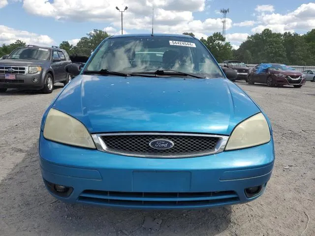 1FAHP34N47W124730 2007 2007 Ford Focus- ZX4 5