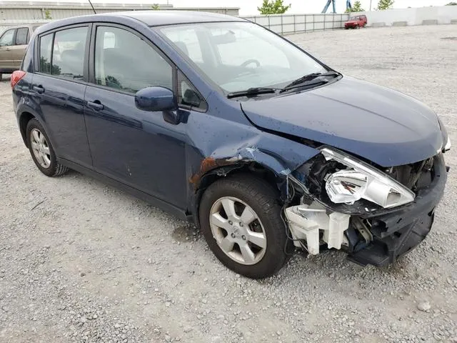 3N1BC13E38L369658 2008 2008 Nissan Versa- S 4