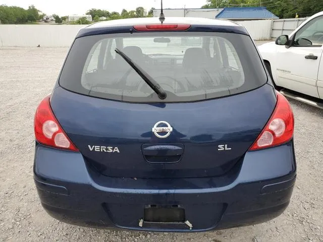 3N1BC13E38L369658 2008 2008 Nissan Versa- S 6