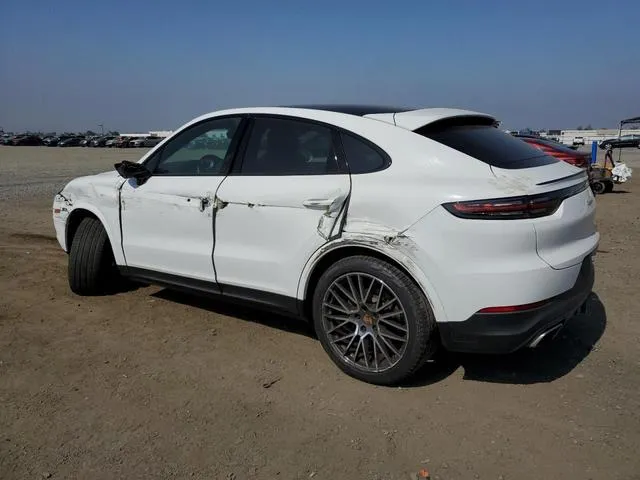 WP1BA2AY5MDA42876 2021 2021 Porsche Cayenne- Coupe 2