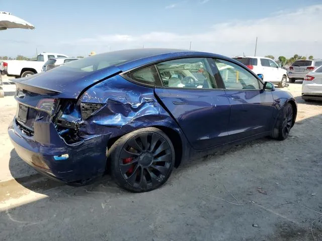 5YJ3E1EC8PF465015 2023 2023 Tesla MODEL 3 3