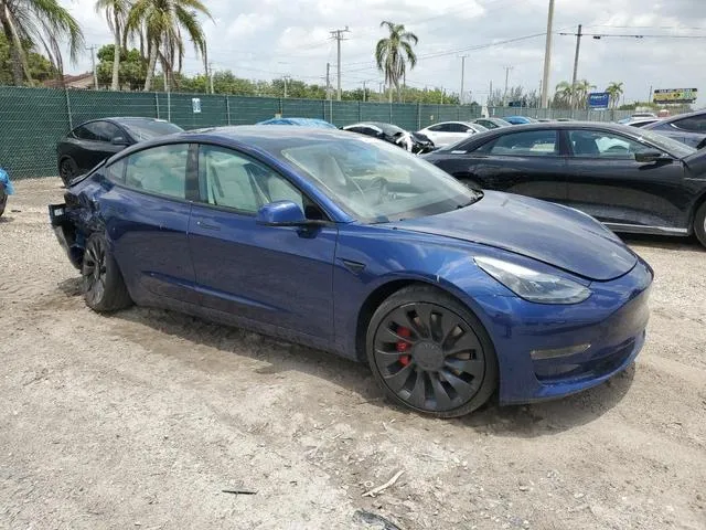 5YJ3E1EC8PF465015 2023 2023 Tesla MODEL 3 4