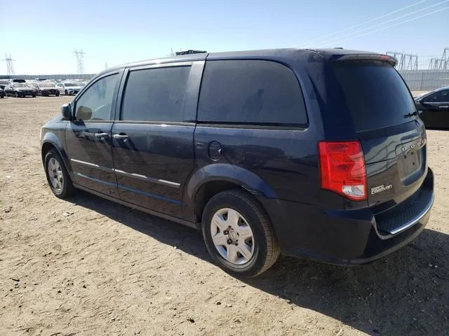 2C4RDGBG4DR587202 2013 2013 Dodge Grand Caravan- SE 2