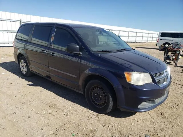 2C4RDGBG4DR587202 2013 2013 Dodge Grand Caravan- SE 4