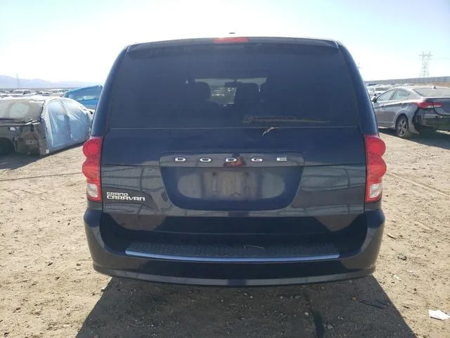 2C4RDGBG4DR587202 2013 2013 Dodge Grand Caravan- SE 6