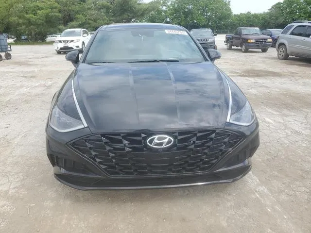 KMHL34J24NA187333 2022 2022 Hyundai Sonata- Limited 5