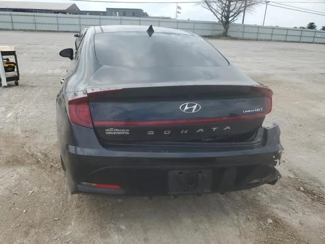 KMHL34J24NA187333 2022 2022 Hyundai Sonata- Limited 6