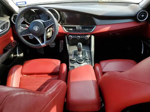 ZARFAMBN2K7603877 2019 2019 Alfa Romeo Giulia- TI 8