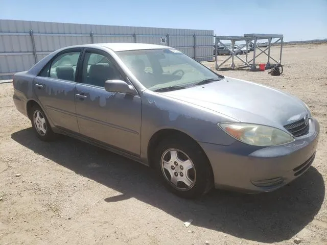 4T1BF32K02U538700 2002 2002 Toyota Camry- LE 4