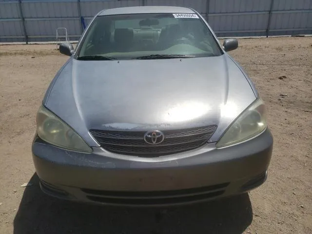 4T1BF32K02U538700 2002 2002 Toyota Camry- LE 5