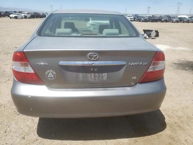 4T1BF32K02U538700 2002 2002 Toyota Camry- LE 6