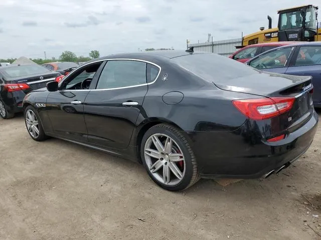 ZAM56RRA6E1108558 2014 2014 Maserati Quattroporte- S 2