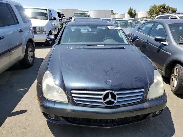 WDDDJ75X16A024698 2006 2006 Mercedes-Benz CLS-Class- 500C 5