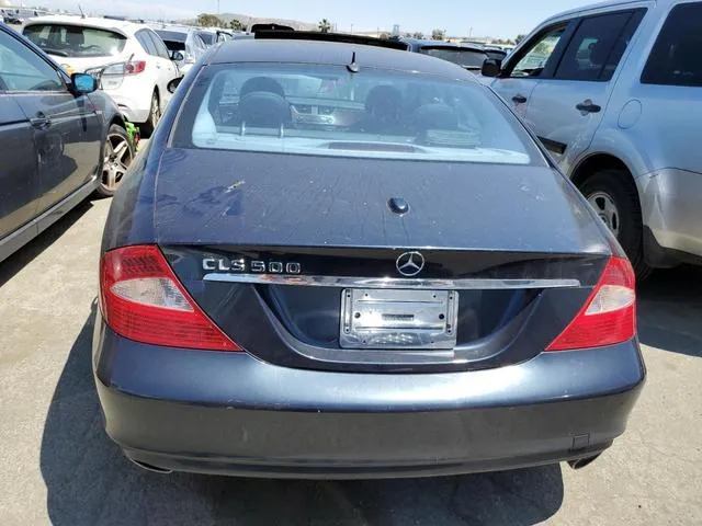 WDDDJ75X16A024698 2006 2006 Mercedes-Benz CLS-Class- 500C 6