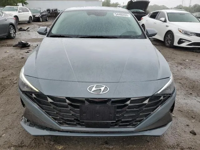 KMHLP4AG6NU331303 2022 2022 Hyundai Elantra- Limited 5