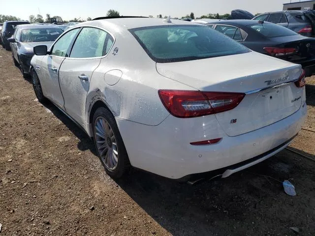 ZAM56RRA7F1135821 2015 2015 Maserati Quattroporte- S 2