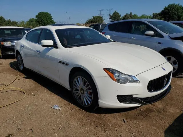 ZAM56RRA7F1135821 2015 2015 Maserati Quattroporte- S 4