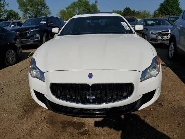 ZAM56RRA7F1135821 2015 2015 Maserati Quattroporte- S 5