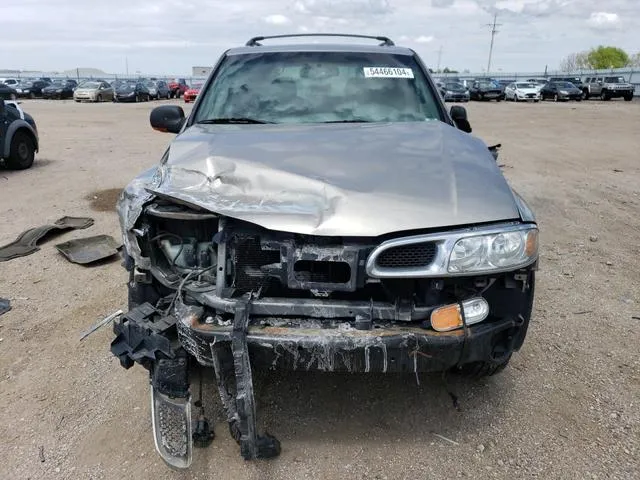 1GHDT13S722503876 2002 2002 Oldsmobile Bravada 5