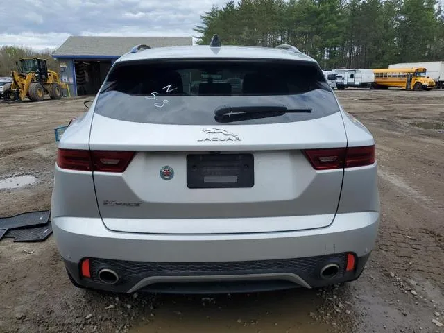 SADFP2FX0N1029736 2022 2022 Jaguar E-Pace- SE 6