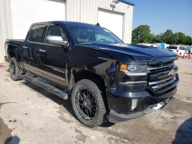 3GCUKSEJXHG360800 2017 2017 Chevrolet Silverado- K1500 Ltz 4