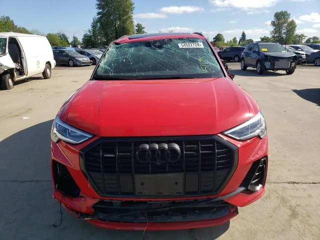 WA1EECF37P1015801 2023 2023 Audi Q3- Premium Plus S Line 45 5