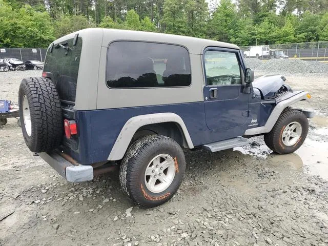 1J4FA44S86P778082 2006 2006 Jeep Wrangler- Unlimited 3