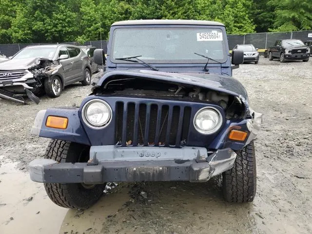 1J4FA44S86P778082 2006 2006 Jeep Wrangler- Unlimited 5