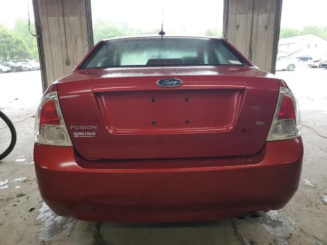 3FAHP07ZX7R212262 2007 2007 Ford Fusion- SE 6