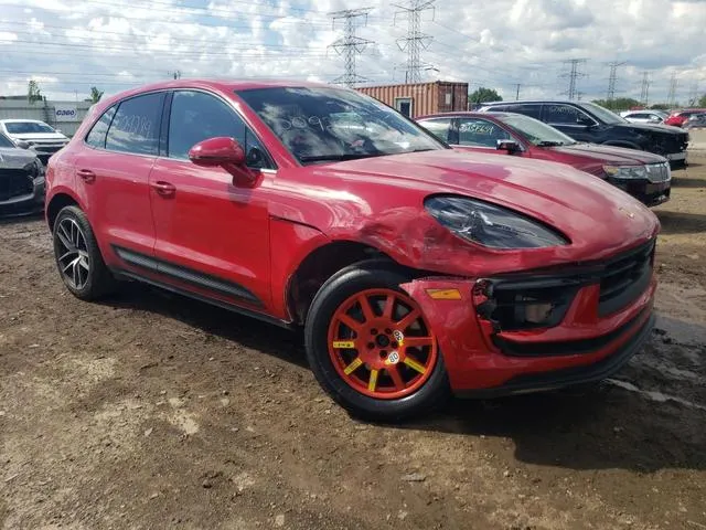 WP1AA2A53PLB14945 2023 2023 Porsche Macan- Base 4