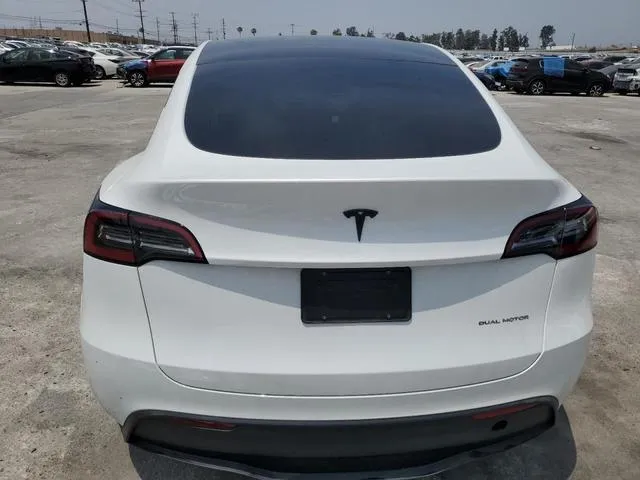 7SAYGDEE0PF621022 2023 2023 Tesla MODEL Y 6