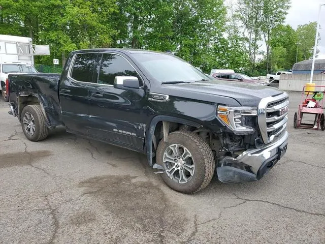 1GTR9BED5MZ315866 2021 2021 GMC Sierra- K1500 Sle 4