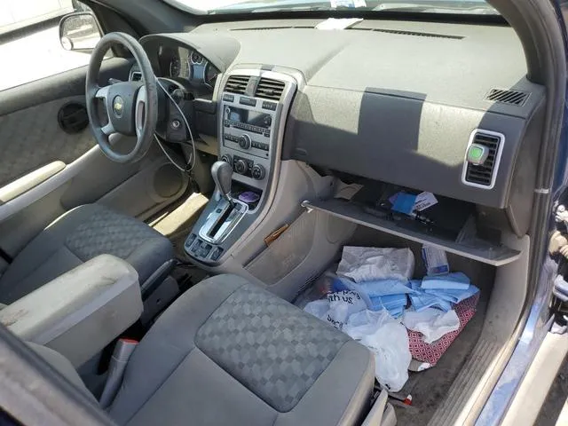 2CNDL13F196246103 2009 2009 Chevrolet Equinox- LS 8