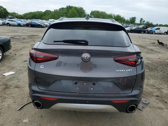 ZASFAKNN1J7C03972 2018 2018 Alfa Romeo Stelvio- Ti Sport 6