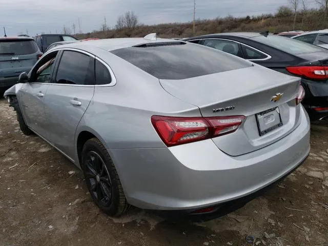 1G1ZD5STXLF089487 2020 2020 Chevrolet Malibu- LT 2