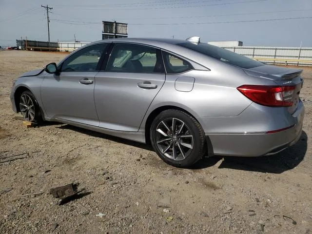 1HGCV1F55MA093364 2021 2021 Honda Accord- Exl 2