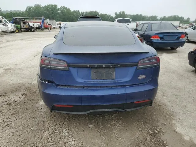 5YJSA1E6XPF521781 2023 2023 Tesla MODEL S 6