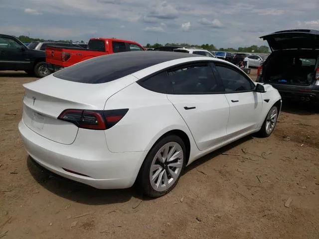 5YJ3E1EA2PF510853 2023 2023 Tesla MODEL 3 3