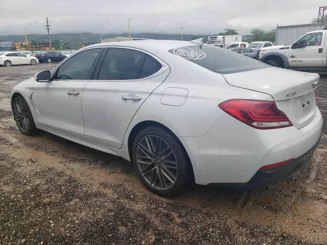 KMTG64LA0KU025907 2019 2019 Genesis G70- Advanced 2