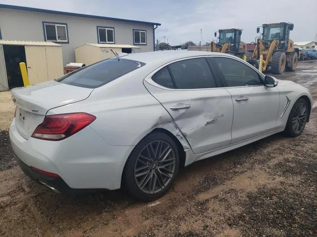 KMTG64LA0KU025907 2019 2019 Genesis G70- Advanced 3