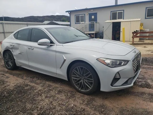 KMTG64LA0KU025907 2019 2019 Genesis G70- Advanced 4