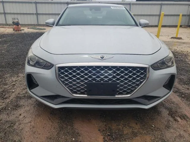 KMTG64LA0KU025907 2019 2019 Genesis G70- Advanced 5