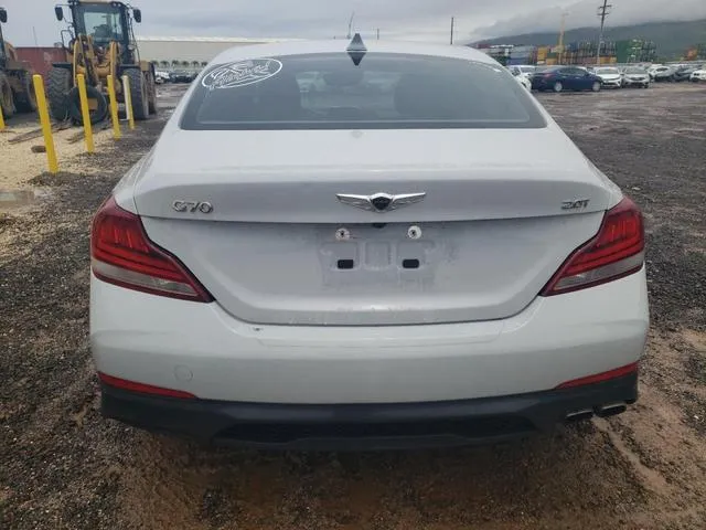 KMTG64LA0KU025907 2019 2019 Genesis G70- Advanced 6