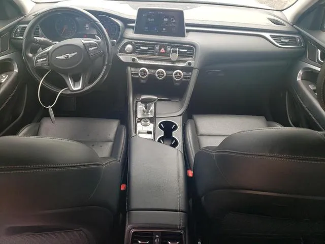 KMTG64LA0KU025907 2019 2019 Genesis G70- Advanced 8