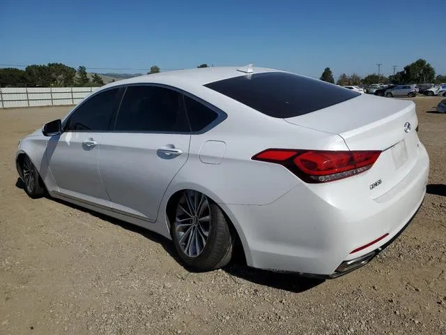 KMHGN4JE2GU125498 2016 2016 Hyundai Genesis- 3-8L 2