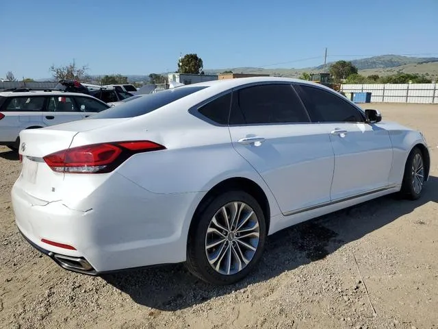 KMHGN4JE2GU125498 2016 2016 Hyundai Genesis- 3-8L 3