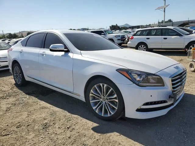 KMHGN4JE2GU125498 2016 2016 Hyundai Genesis- 3-8L 4