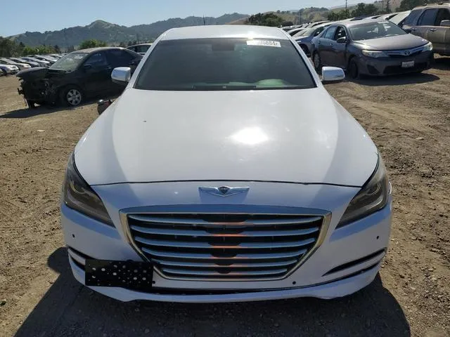 KMHGN4JE2GU125498 2016 2016 Hyundai Genesis- 3-8L 5